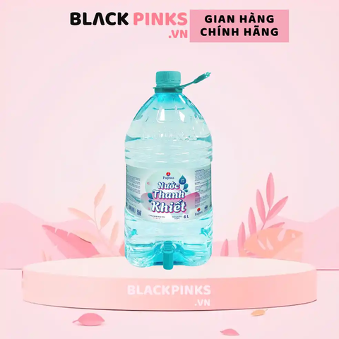 Nước thanh khiết pha sữa và uống thuốc Fujiwa 6L