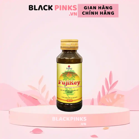 Nước uống hỗ trợ giải độc gan và giải rượu Fujikey 80ml