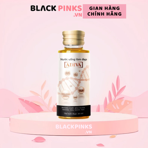 Nước uống làm đẹp Adiva Collagen 14 chai/hộp