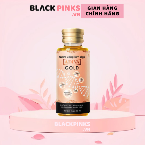 Nước uống làm đẹp Adiva Collagen Gold 14 chai/hộp