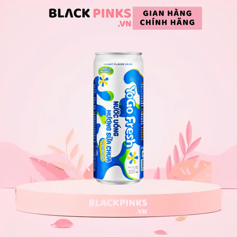 Nước uống sữa chua Yogo lon 320ml