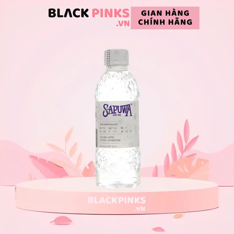 Nước uống tinh khiết Sapuwa chai 330ml