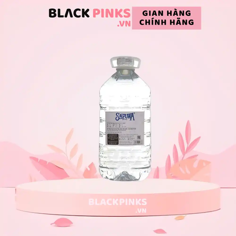 Nước uống tinh khiết Sapuwa bình 5L