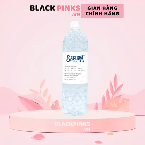 Nước uống tinh khiết Sapuwa chai 1500ml