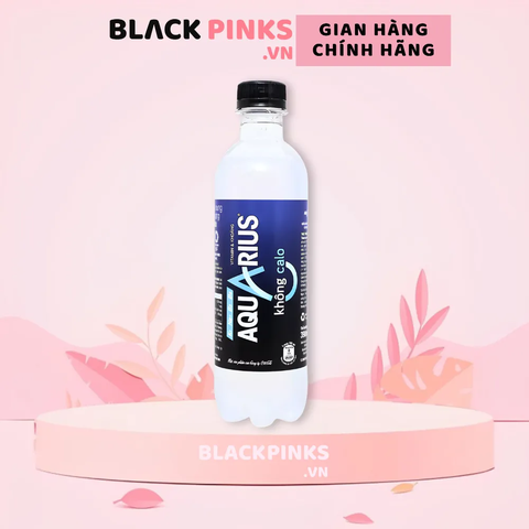 Nước vận động Aquarius Zero 390ml