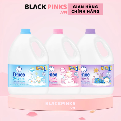 Nước xả Dnee Organic 2800ml