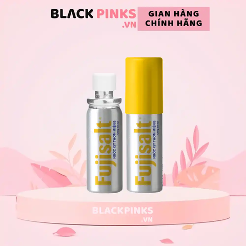 Nước xịt thơm miệng Fujisalt 14ml