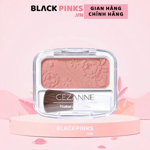 Phấn má ánh ngọc trai Cezanne 4g