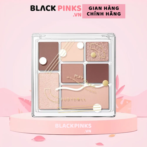Phấn mắt đa năng Judydoll All-In-One Palette 8.5g (nhiều màu)