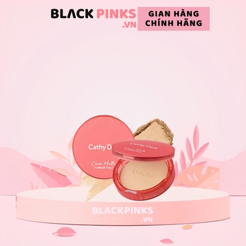 Phấn nền Cathy Doll mịn lì 01/02/03 cho da sáng hồng/da sáng/da trung bình 12g