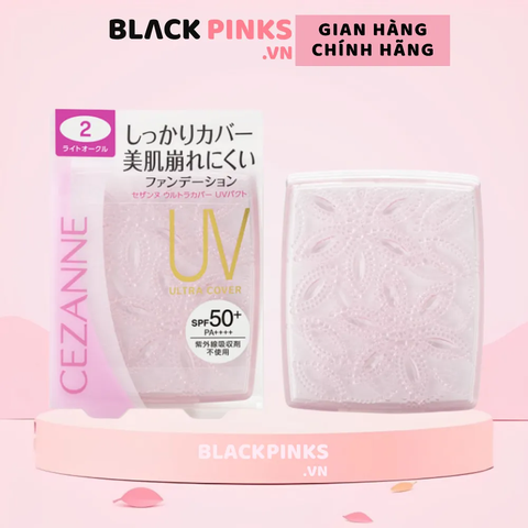 Phấn nền Cezanne SPF50+ PA++++ 11g