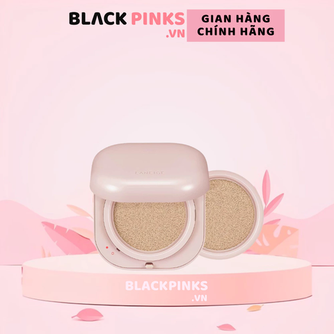 Phấn nước Laneige cho lớp nền căng bóng tự nhiên 24H #23N/21N 15g
