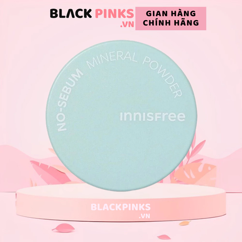 Phấn phủ innisfree kiềm dầu dạng bột khoáng 5g