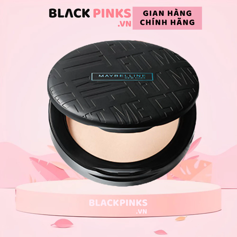Phấn phủ Maybelline mịn nhẹ kiềm dầu chống nắng 6g #109/112/118/120