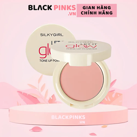 Phấn phủ Silkygirl nâng tông màu 01 radiant 7g