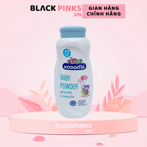 Phấn rôm cho bé Kodomo Extra Mild 160g