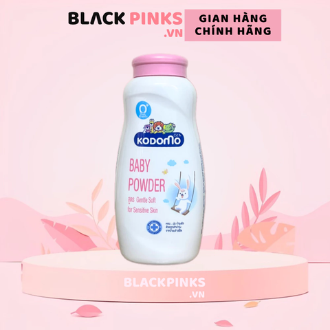 Phấn rôm dưỡng ẩm cho bé Kodomo Gentle Soft 160g