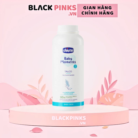 Phấn rôm tinh bột gạo Chicco 150g