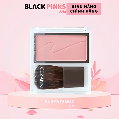 Phấn trang điểm cho má và mắt Cezanne 2.2g