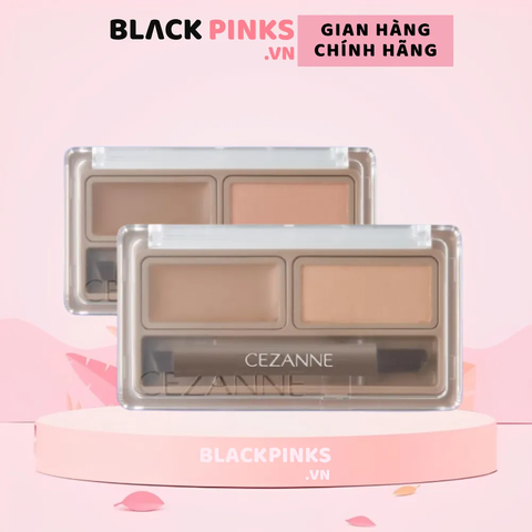 Phấn và sáp kẻ lông mày Cezanne 1.9g