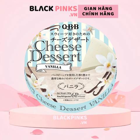 Phô mai Nhật QBB nhiều vị 90g cho bé từ 6 tháng tuổi