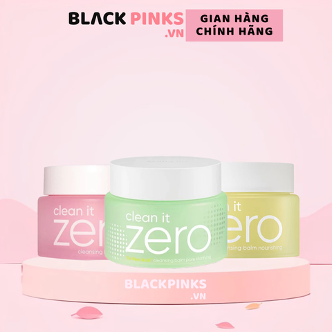 Sáp tẩy trang Banila Co Original cho mọi loại da/Nourishing cho da khô/Clarifying cho da dầu, mụn 100ml