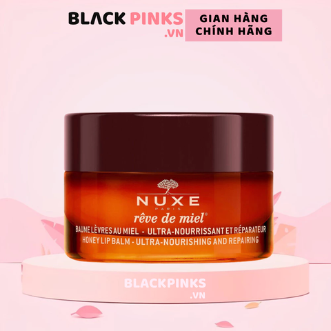 Sáp dưỡng môi Nuxe cho môi khô & bị tổn thương dạng hũ 15g