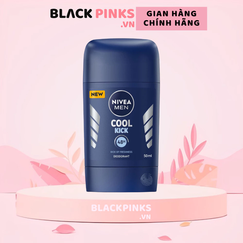 Sáp khử mùi Nivea Men cho nam mát lạnh 50ml