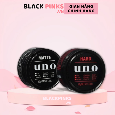 Sáp vuốt tóc tạo kiểu UNO Hybrid Hard/ Matte Effector 80g