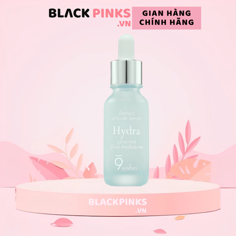 Serum 9Wishes dưỡng ẩm & làm căng bóng da 25ml.