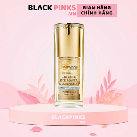 Serum Bio-essence ngừa lão hoá vùng da mắt từ vàng 24K 17g