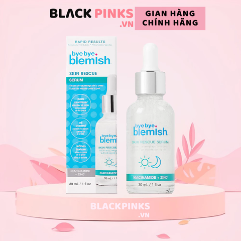 Serum Bye Bye Blemish phục hồi da, se khít lỗ chân lông 30ml
