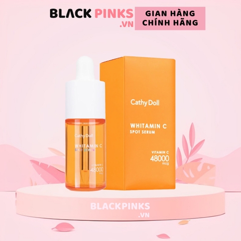 Serum Cathy Doll Vitamin C dưỡng sáng, mờ thâm 30ml