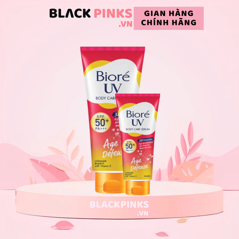Serum chống nắng dưỡng thể Bioré dưỡng ẩm vượt trội 50ml/150ml