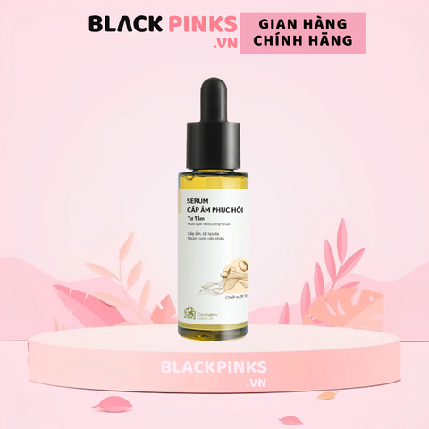 Serum Cỏ Mềm cấp ẩm phục hồi tơ tằm 30ml