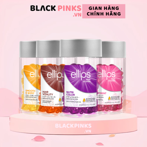 Serum dưỡng tóc Ellips Vitamin hũ 50 Viên