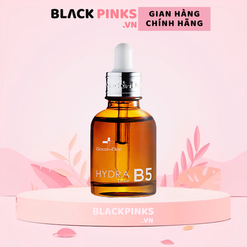 Serum GoodnDoc dưỡng ẩm, hỗ trợ phục hồi da 30ml.