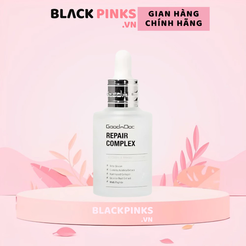 Serum GoodnDoc dưỡng ẩm, mờ nhăn & giúp da tươi sáng 30ml