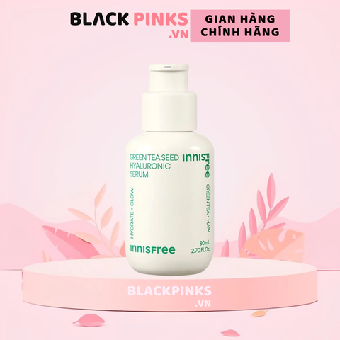 Serum Innisfree trà xanh dưỡng ẩm cấp nước 80ml