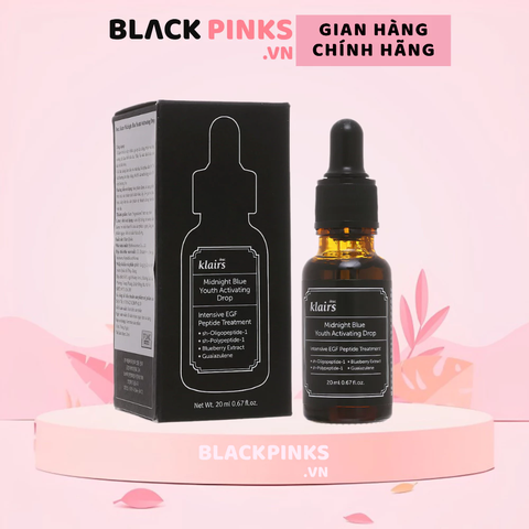 Serum Klairs phục hồi, ngừa lão hoá da ban đêm 20ml