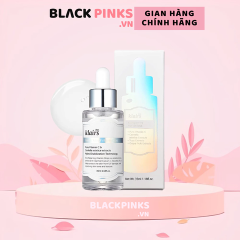 Serum Klairs vitamin C cho da nhạy cảm 35ml.