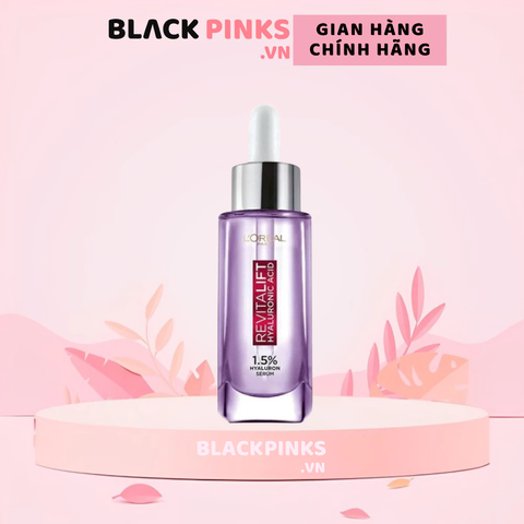 Serum L'Oreal Hyaluronic Acid cấp ẩm sáng da 30ml