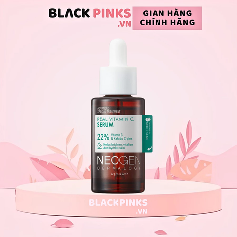 Serum Neogen Dermalogy dưỡng sáng mờ thâm 32g