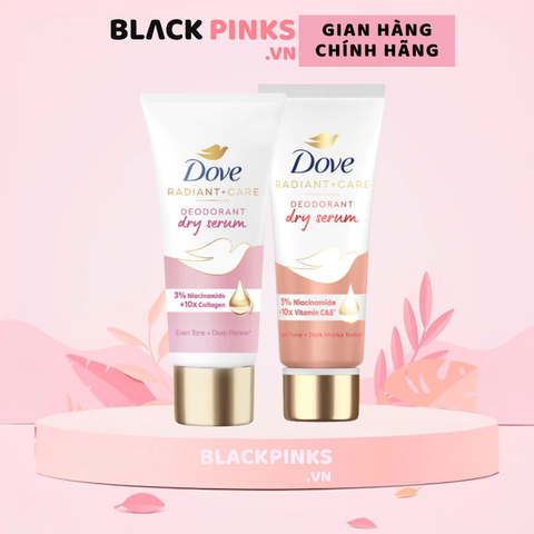 Serum ngăn mùi Dove giúp da sáng mịn đều màu/Mờ thâm thu nhỏ lỗ chân lông 40ml
