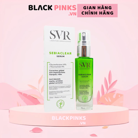 Serum SVR làm giảm mụn, mờ nám, làm mềm mịn da 30ml