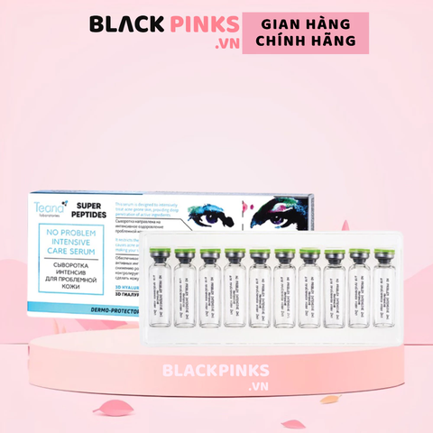 Serum Teana giảm & ngừa mụn ẩn, mụn viêm 2ml x 10 ống