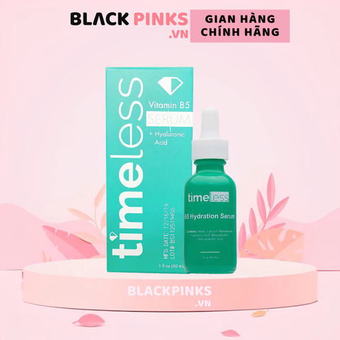Serum Timeless Vitamin B5 làm dịu & phục hồi da 30ml