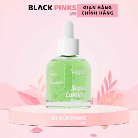 Serum Vegick Cần Tây làm dịu, hỗ trợ phục hồi da 30ml