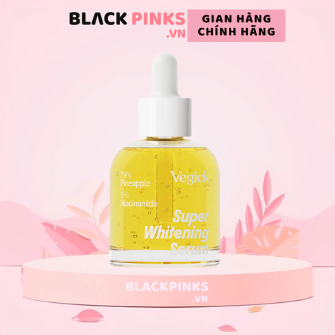 Serum Vegick chiết xuất Dứa dưỡng sáng da 30ml