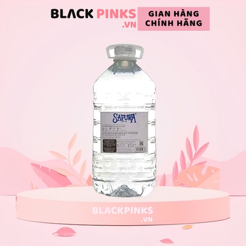 Nước uống Sapuwa 5 lít có vòi/không vòi